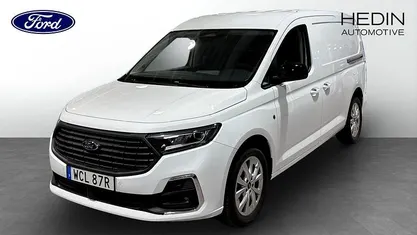 Frozen white Ny 2026 Ford Transit Connect Limited Minibuss | 345 400 kr (Bra pris)