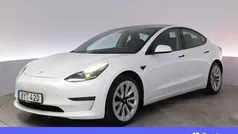 Vit Begagnad 2021 Tesla Model 3 Long Range AWD Sedan | 291 900 kr (Marknadspris)
