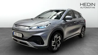 Grå Begagnad 2022 BYD Atto 3 Design SUV | 269 900 kr (Marknadspris)