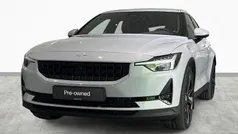 Silver Begagnad 2021 Polestar 2 Long Range Dual motor Sedan | 329 900 kr (Marknadspris)