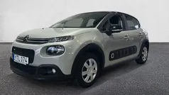 Brun Begagnad 2017 Citroën C3 Halvkombi | 94 900 kr (Marknadspris)
