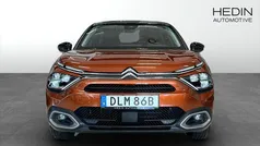 Orange Begagnad 2022 Citroën e-C4 Exclusive Halvkombi | 209 900 kr (Marknadspris)