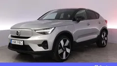 Silver Begagnad 2022 Volvo EC40 SUV | 354 900 kr (Marknadspris)