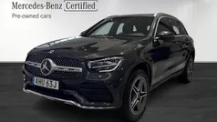 Svart Begagnad 2022 Mercedes GLC300e Premium SUV | 429 000 kr (Bra pris)