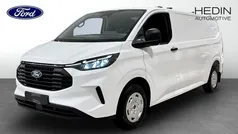 Frozen white Ny 2025 Ford Transit Custom Trend | 449 900 kr (Marknadspris)