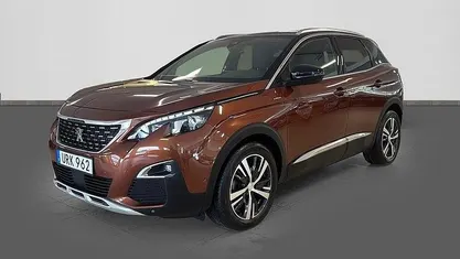 Begagnad Peugeot 3008 GT-line 131 HK (96 kW) 2017 SUV