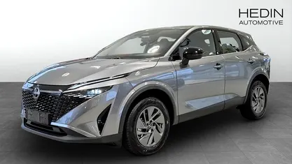 Grå Ny 2025 Nissan Qashqai Acenta SUV | 323 000 kr (Marknadspris)