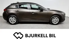 Begagnad 2015 Mazda 3 Inclusive Halvkombi | 139 900 kr (Marknadspris)