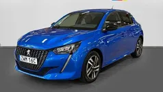 Blå Begagnad 2023 Peugeot 208 Allure Halvkombi | 208 900 kr (Lite dyr)