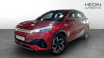 Röd Begagnad 2022 BYD Atto 3 SUV | 254 900 kr (Bra pris)