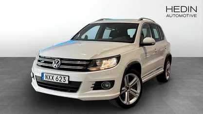 Begagnad VW Tiguan 159 HK (116 kW) 2013 Vit SUV