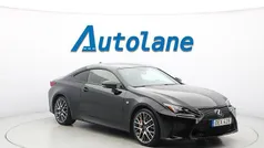 Begagnad 2016 Lexus RC200t Sport Line Sportkupé | 259 900 kr