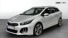 Begagnad 2017 Kia Ceed Sportswagon GT-Line Kombi | 119 900 kr (Bra pris)