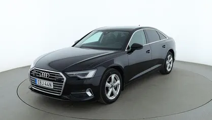 Svart Begagnad 2020 Audi A6 Sport Sedan | 244 000 kr