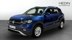 Blå (blue) Begagnad 2020 VW T-Cross SUV | 159 900 kr (Marknadspris)