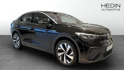 Svart Begagnad 2022 VW ID.5 Pro Performance SUV | 284 900 kr (Marknadspris)
