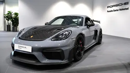 Begagnad Porsche 718 Cayman GT4 501 HK (368 kW) 2023 Grå Sportkupé