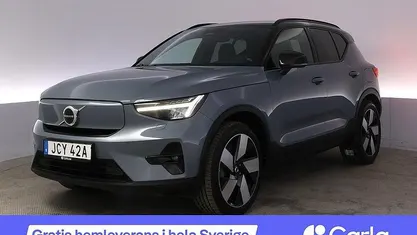 Grå Begagnad 2022 Volvo XC40 Plus SUV | 290 900 kr (Superpris)