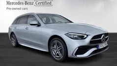 Begagnad 2025 Mercedes C300e Advanced Kombi | 599 900 kr (Marknadspris)