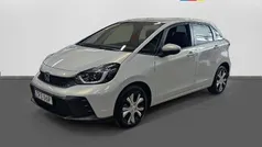 Premium sunlight white metallic Ny 2024 Honda Jazz Elegance Halvkombi | 285 800 kr (Lite dyr)