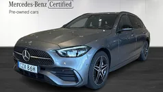 Begagnad 2025 Mercedes C300e AMG Kombi | 579 900 kr (Marknadspris)