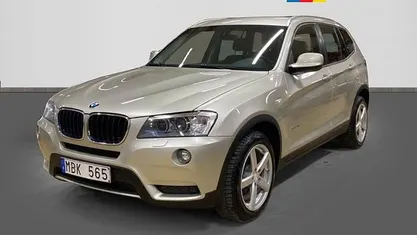 Minearal silver Begagnad 2012 BMW X3 SUV | 134 500 kr (Marknadspris)