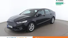 Svart Begagnad 2015 Ford Mondeo Titanium Halvkombi | 127 000 kr (Marknadspris)