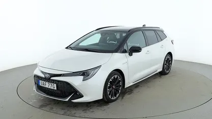Begagnad 2020 Toyota Corolla Sport Kombi | 255 000 kr (Marknadspris)