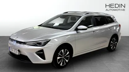 Grå Begagnad 2022 MG MG5 EV Comfort Kombi | 194 900 kr (Marknadspris)