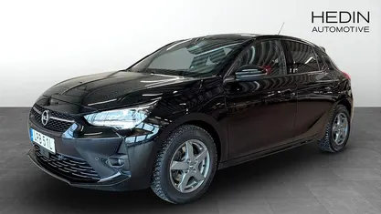 Svart Begagnad 2021 Opel Corsa Halvkombi | 169 900 kr (Bra pris)