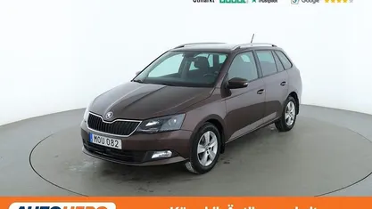 Brun Begagnad 2017 Skoda Fabia Style Kombi | 95 000 kr (Marknadspris)