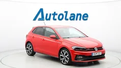 Röd Begagnad 2019 VW Polo GTI Halvkombi | 229 900 kr
