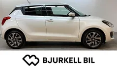 Vit Begagnad 2021 Suzuki Swift Halvkombi | 149 900 kr (Marknadspris)