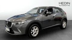 Grå (grey) Begagnad 2018 Mazda CX-3 SUV | 170 000 kr (Marknadspris)