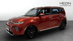 Orange Begagnad 2020 Kia Soul EV Advance SUV | 159 900 kr (Bra pris)