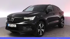 Svart Begagnad 2023 Volvo EC40 Ultimate SUV | 398 900 kr (Marknadspris)
