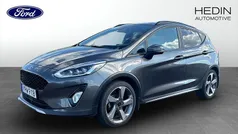 Grå (grey) Begagnad 2018 Ford Fiesta Active Halvkombi | 134 900 kr