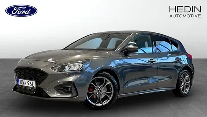 Begagnad 2021 Ford Focus ST-Line Halvkombi | 199 000 kr (Marknadspris)