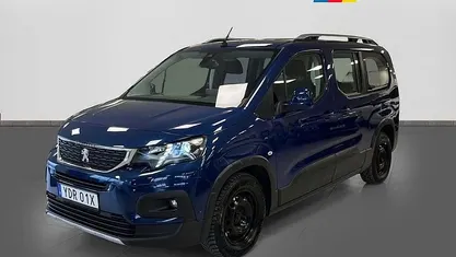 Begagnad Peugeot Rifter 131 HK (96 kW) 2020 Blå Minibuss