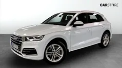 Vit (white) Begagnad 2019 Audi Q5 S-Line SUV | 284 900 kr (Superpris)