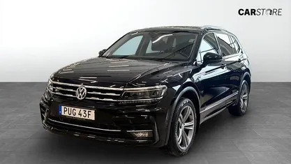 Begagnad VW Tiguan Allspace Executive 190 HK (139 kW) 2020 Svart SUV