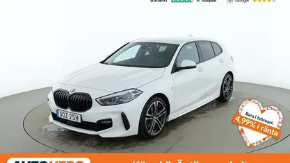 Vit Begagnad 2021 BMW 118 M Sport Halvkombi | 271 000 kr (Marknadspris)