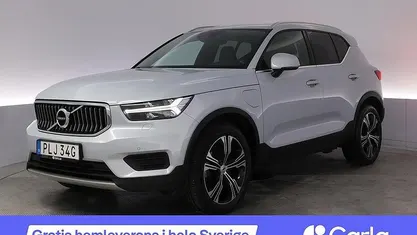 Silver Begagnad 2021 Volvo XC40 Inscription SUV | 358 990 kr (Marknadspris)