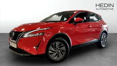 Begagnad 2022 Nissan Qashqai Acenta SUV | 209 900 kr (Marknadspris)