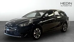 Svart (black) Ny 2025 Kia Ceed Sportswagon 2 Kombi | 254 500 kr (Marknadspris)