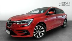Röd (red) Begagnad 2023 Renault Mégane IV Techno Kombi | 234 900 kr (Lite dyr)
