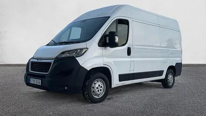 Vit Begagnad 2019 Peugeot Boxer Van | 249 000 kr