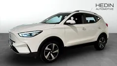 Vit (white) Begagnad 2022 MG ZS Comfort Sedan | 234 900 kr (Marknadspris)