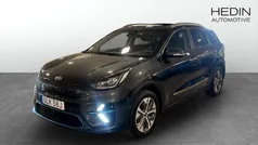 Grå (grey) Begagnad 2021 Kia e-Niro Advance SUV | 279 900 kr (Marknadspris)