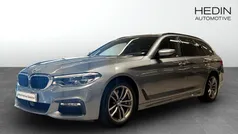 Blå (blue) Begagnad 2018 BMW 540 Shadowline Kombi | 449 700 kr (Lite dyr)